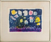 RISABURO KIMURA CITYSCAPE WATE