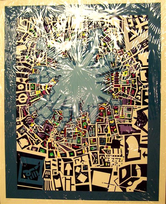 Risaburo Kimura (Japanese 20th C.)