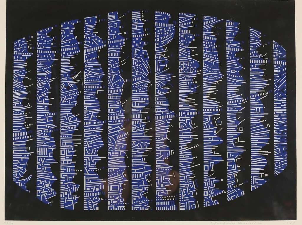 RISABURO KIMURA SERIGRAPH CITY
