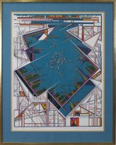 RISABURO KIMURA SERIGRAPHRISAB