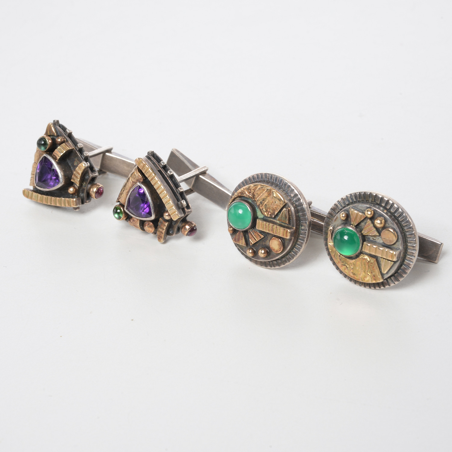 RISHAR MIRANDA, (2) PAIR STERLING &