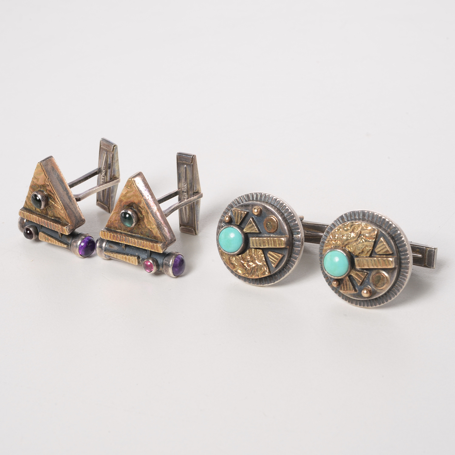 RISHAR MIRANDA, (2) PAIR STERLING &