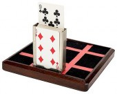 RISING CARD TRAY.Rising Card T