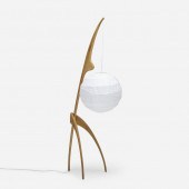 Rispal. Floor lamp. c. 1950, b