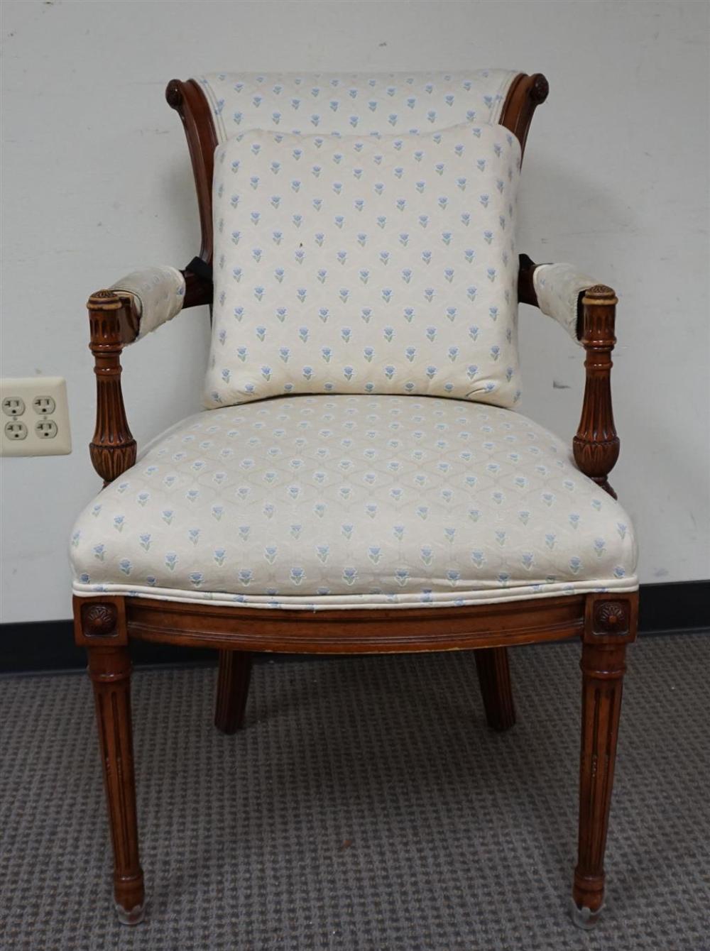 RIST DIRECTOIRE STYLE FRUITWOOD AND