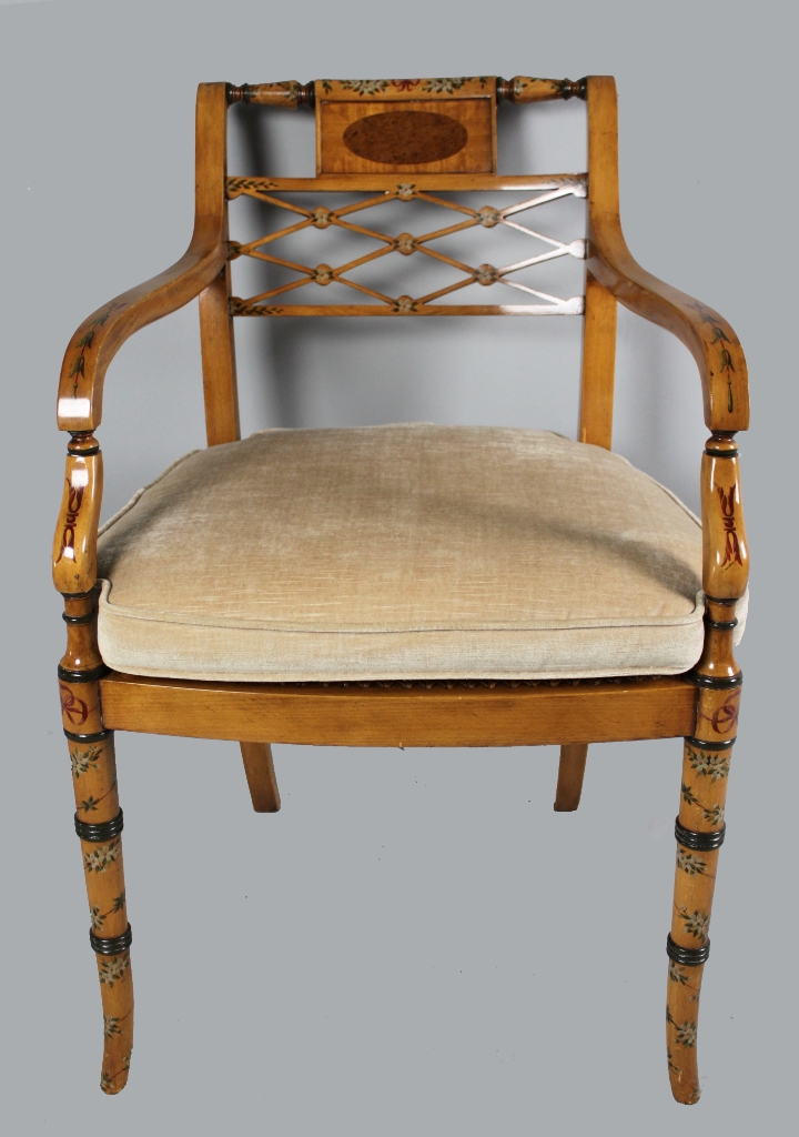RIST GEORGE III STYLE POLYCHROME