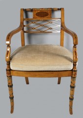 RIST GEORGE III STYLE POLYCHRO