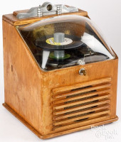 RISTAUCRAT COIN-OPERATED JUKEB