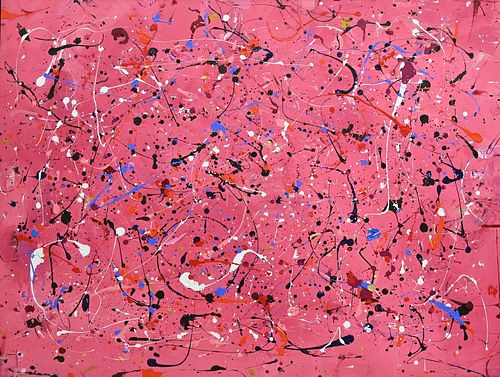 RITA BOHEN (20TH CENTURY), OIL ON