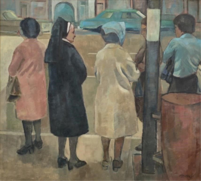 RITA BRIANSKY (B. 1925)