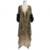 RITA MORENO, ROBE AND DRESS Ri