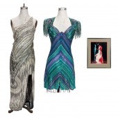 RITA MORENO, VINTAGE BEADED CO
