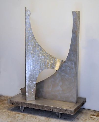 RITA RAPAPORT ABSTRACT STEEL