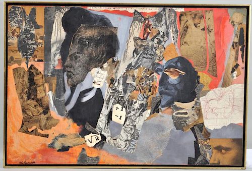 RITA RAPPAPORT, M/M ABSTRACT
