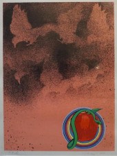 RITA SIMON, UNTITLED, SERIGRAP