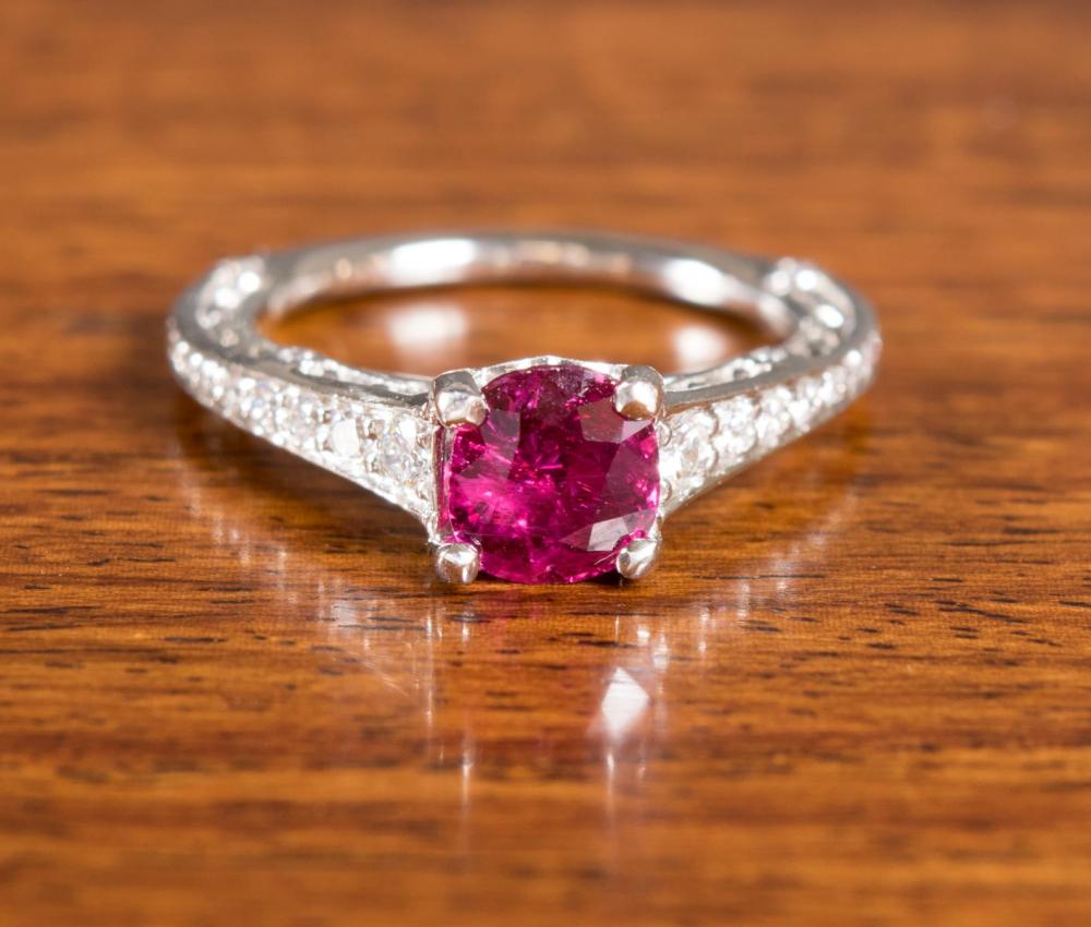 RITANI PLATINUM, DIAMOND AND RUBY