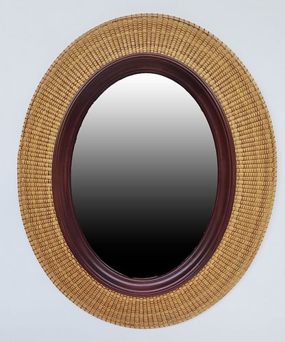 RITCH LEONE OVAL NANTUCKET BASKET
