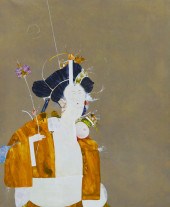 Ritch Miller (1925-1991 Americ