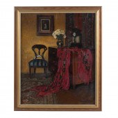 RITTA BOEMM. INTERIOR WITH RED