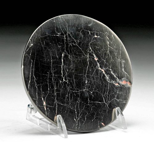 RITUALISTIC CHAVIN ANTHRACITE