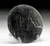 RITUALISTIC CHAVIN ANTHRACITE