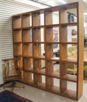 RIVA WALNUT 'BRERA' BOOKCASERI