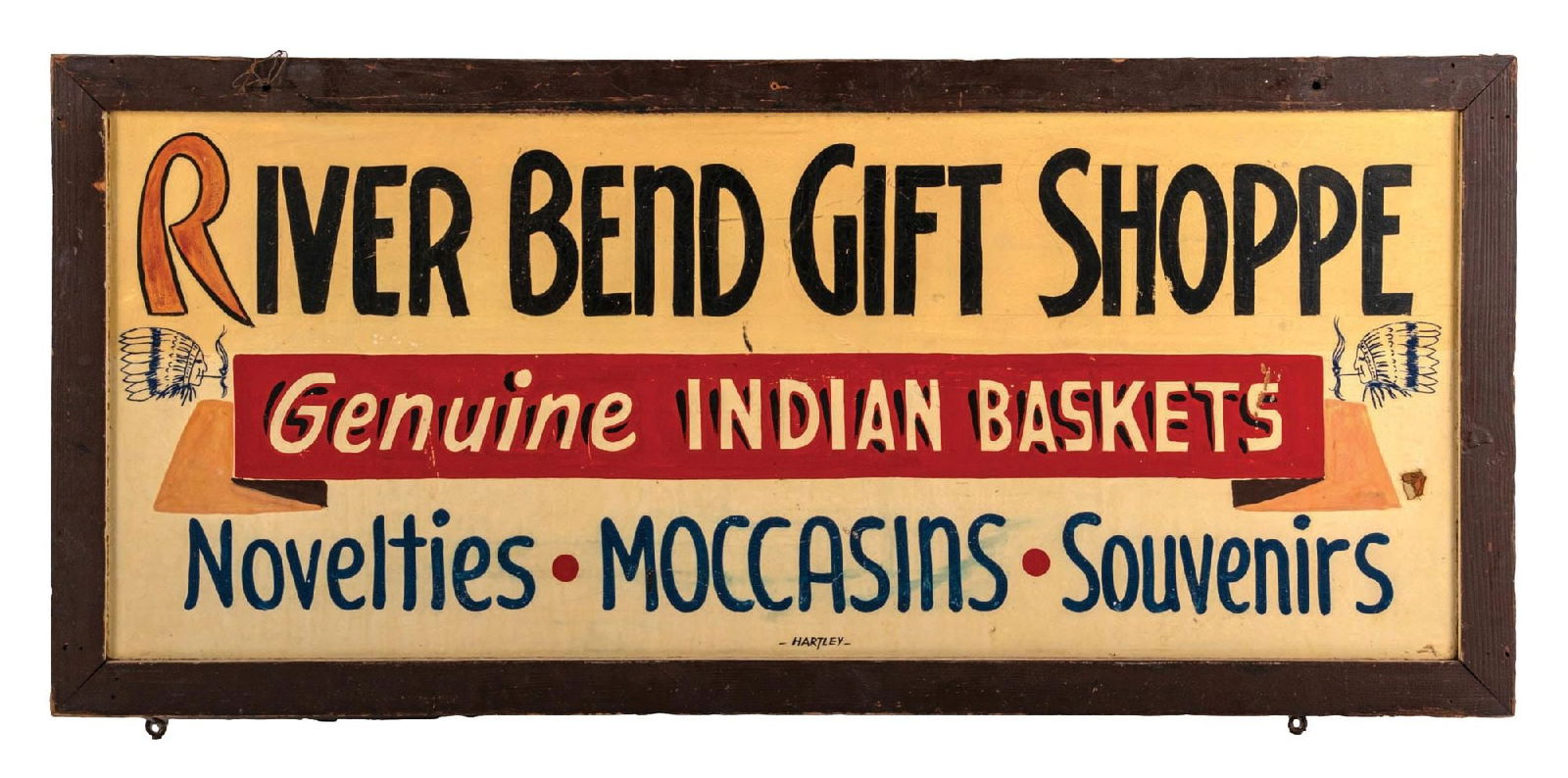 RIVER BEND GIFT SHOPPE DOUBLE-SIDED