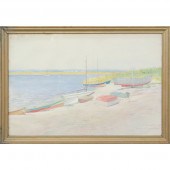 RIver Landscape by Cincinnati
