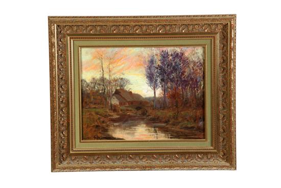 RIVER LANDSCAPE BY WILLIAM MERRIT