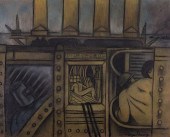 RIVERA "THE DETROIT INDUSTRY"