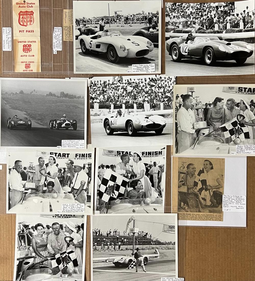 RIVERSIDE, 7/19/1959, TEN 8 X 10