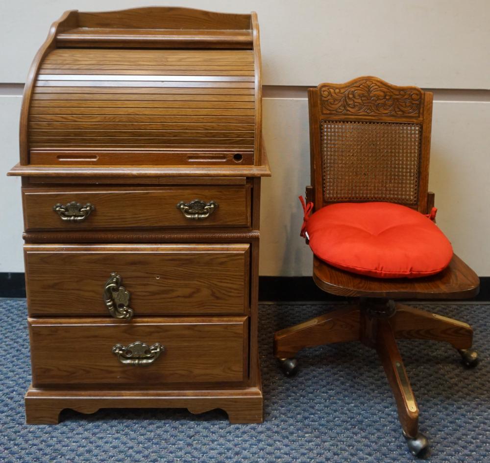 RIVERSIDE FURNITURE CO. OAK ROLL