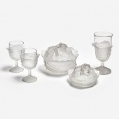 RIVERSIDE GLASS "CABBAGE LEAF