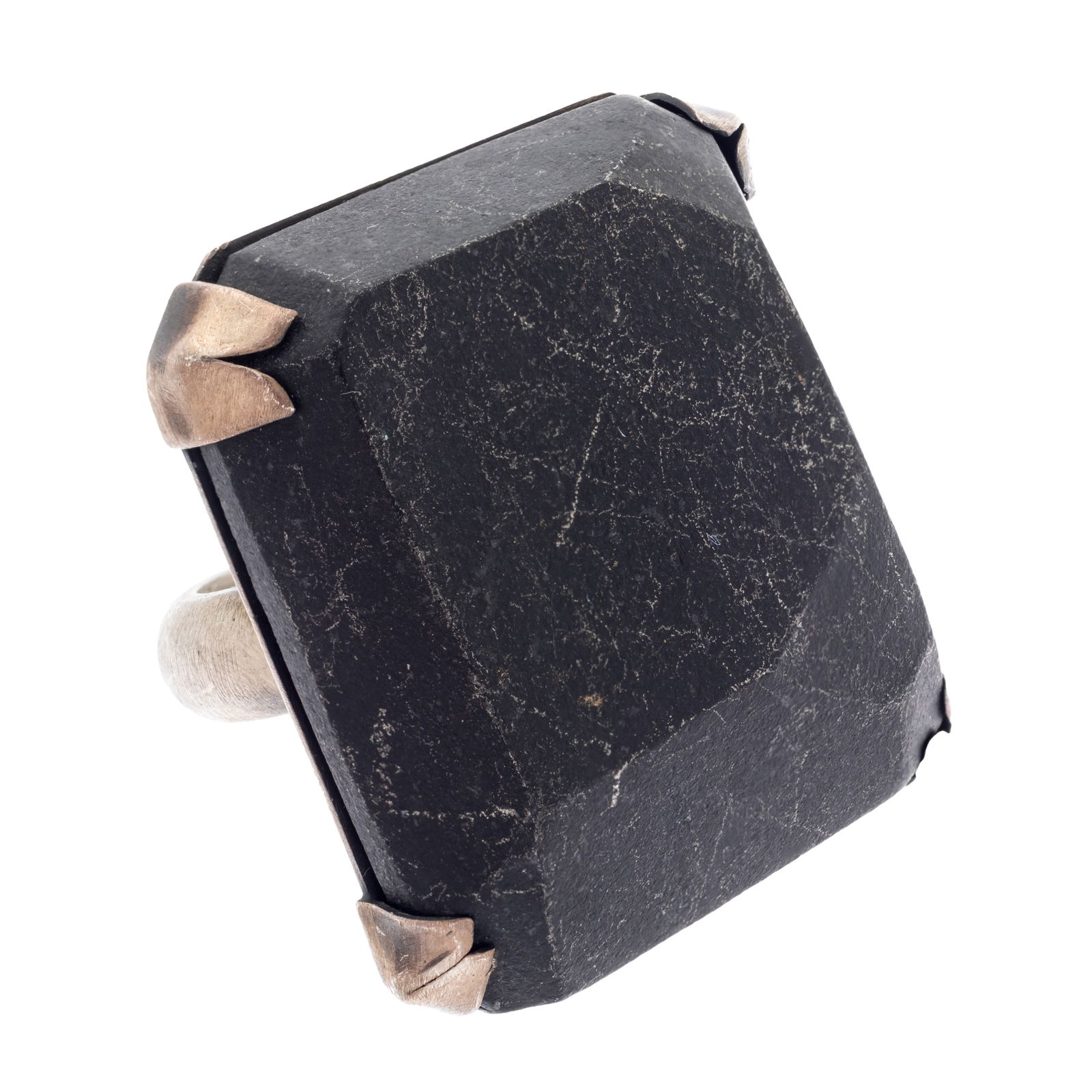 RIVERSTONE, STERLING SILVER RING,