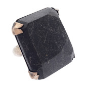 RIVERSTONE, STERLING SILVER RI