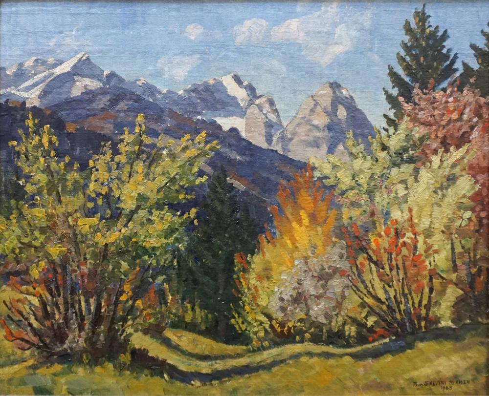 RIVI SALVINI PLAWEN, ROCKY MOUNTAIN