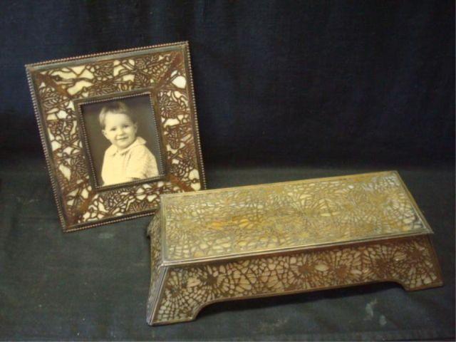 Riviere Studios Bronze & Glass