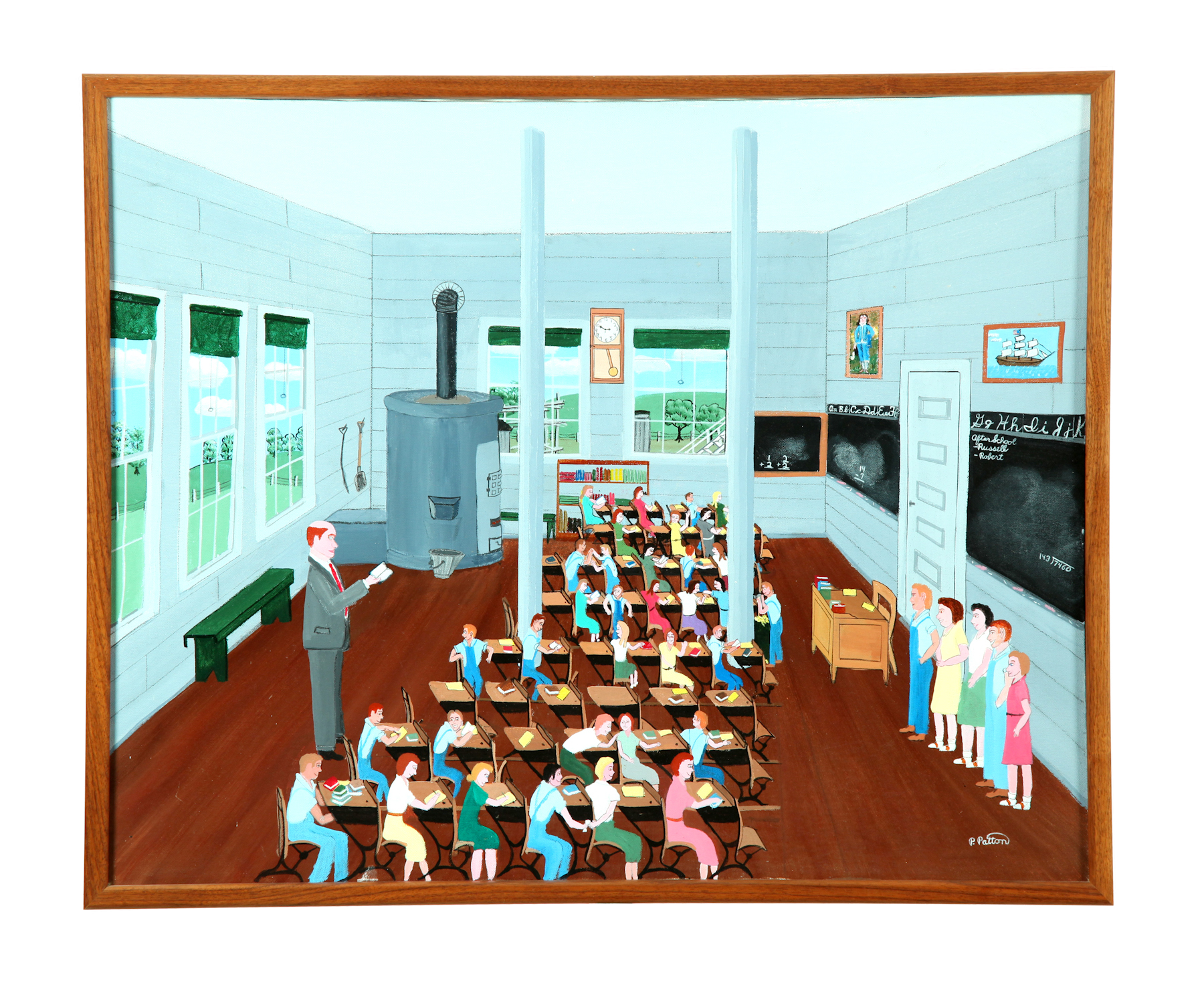 RIX MILLS REMEMBERED: SIXTH GRADE