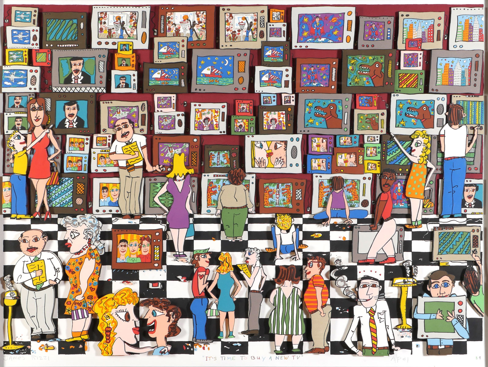 RIZZI, James, (American, 1950 -