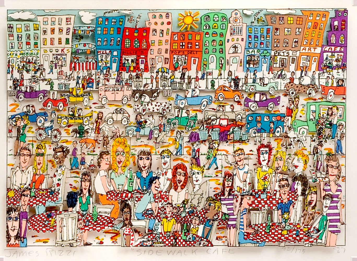 RIZZI, James, (American,
