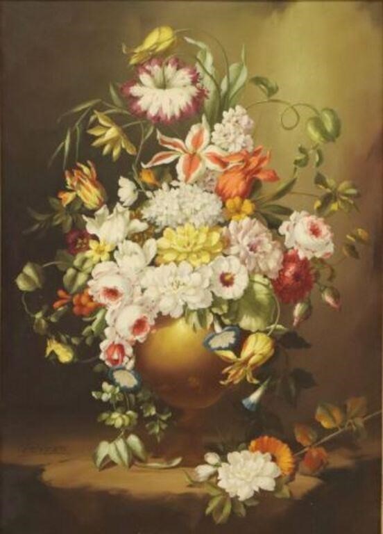 RIZZO (20TH C) PAINTING STILL
