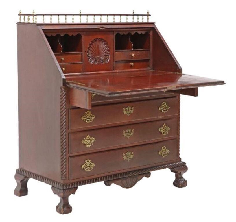 R.J. HORNER & CO. MAHOGANY