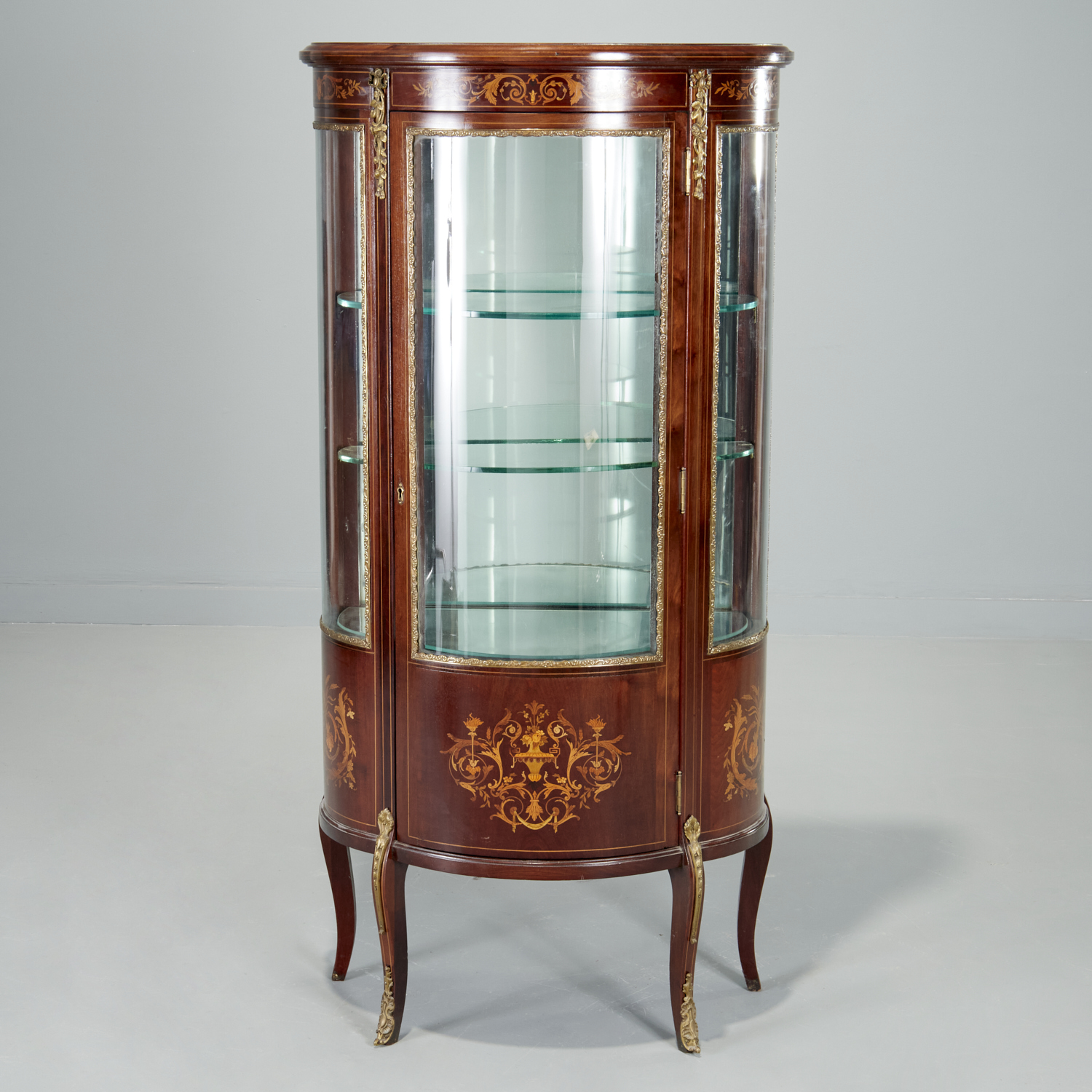R.J. HORNER LOUIS XVI STYLE VITRINE