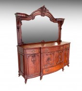 RJ HORNER QUALITY CARVED OAK S