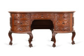 R.J. HORNER STYLE MAHOGANY KID