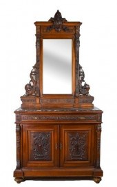 RJ HORNER STYLE ORNATELY CARVE