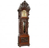 R.J. HORNER TALL CASE CLOCKCar