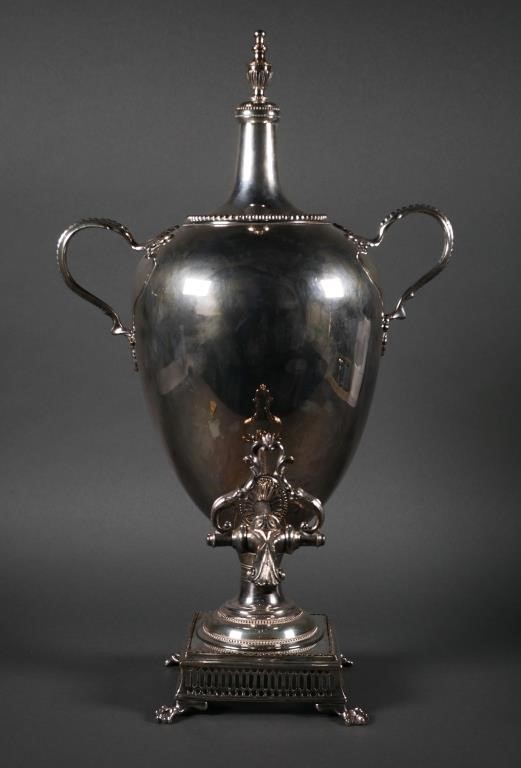 R&J SLACK ENGLISH SILVERPLATE TEA