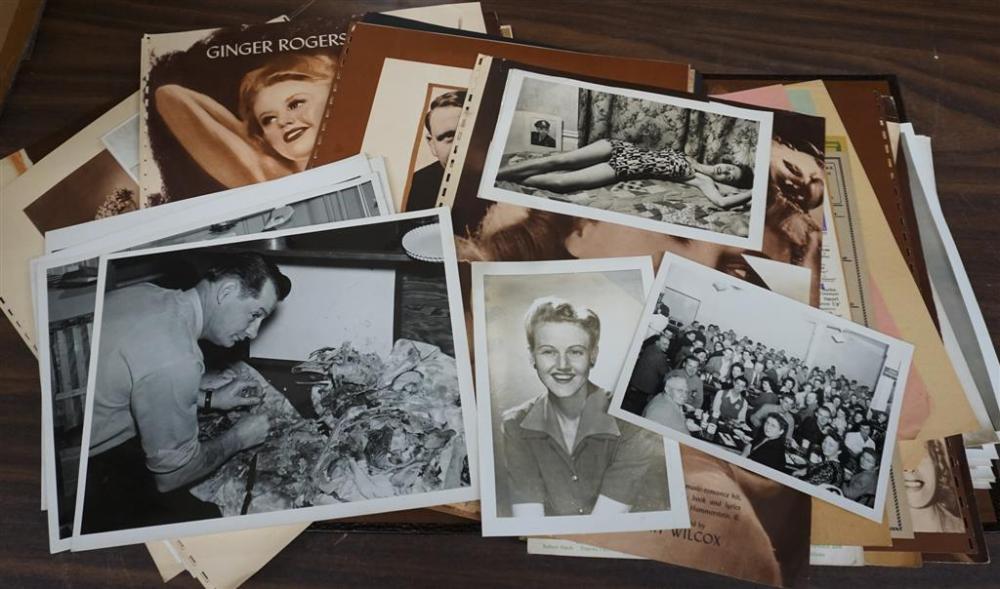 RKO RADIO 1940-1941 FOLDER WITH