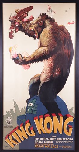 RKO RADIO PICTURES KING KONG
